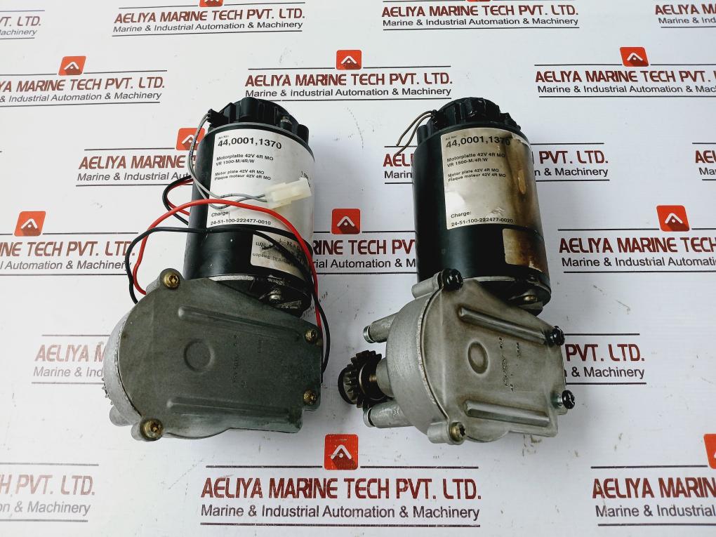 Ankarsrum 42V 4R Mo Wire Drive Motor Vr 1500-m/4R/W