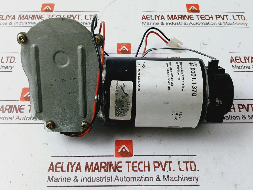 Ankarsrum 42V 4R Mo Wire Drive Motor Vr 1500-m/4R/W