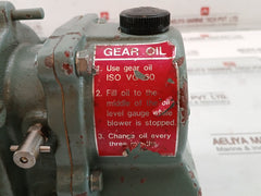 Roots Blower Vacuum Pump 269L/Min Anlet Bss25