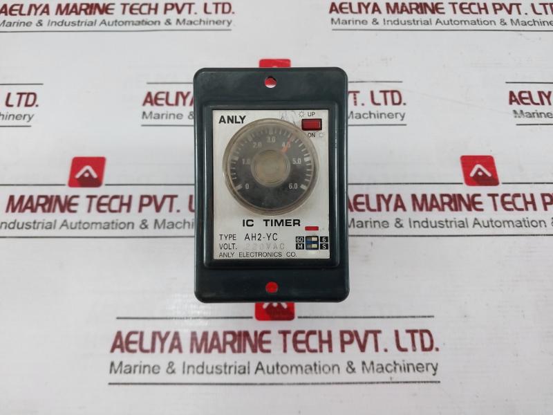Anly Ah2-yc Multi-range Analogue Timer 220Vac – Aeliya Marine Tech