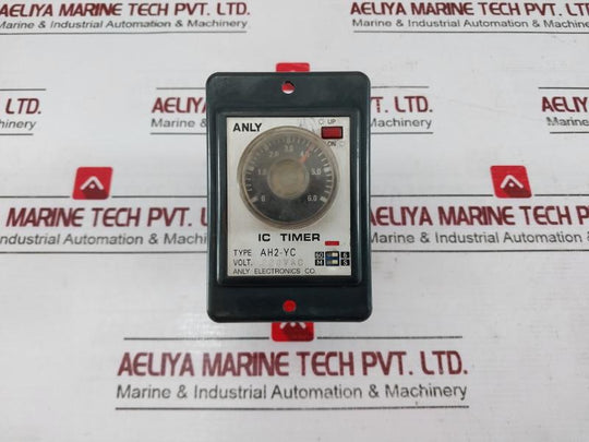 Anly Ah2-yc Multi-range Analogue Timer 220Vac
