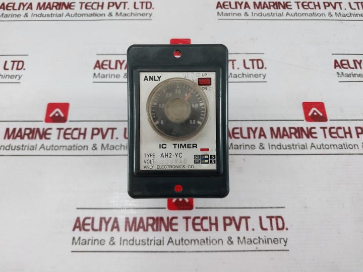 Anly Ah2-yc Multi-range Analogue Timer 220Vac