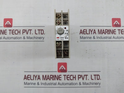 Anly Ah2D-b Delay Timer Multi Voltage 200/220/240Vac 3-30 Sec