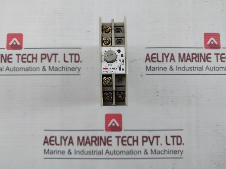 Anly Ah2D-b Delay Timer Multi Voltage 200/220/240Vac 3-30 Sec