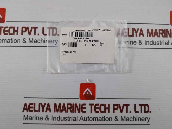 Annealed Ferrule 1/16 In Wat022330 Waters