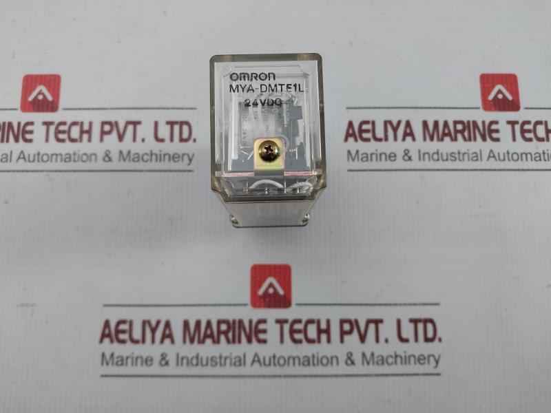 Omron Annuciator Relay Unit 24Vdc Part No Mya-dmte1L