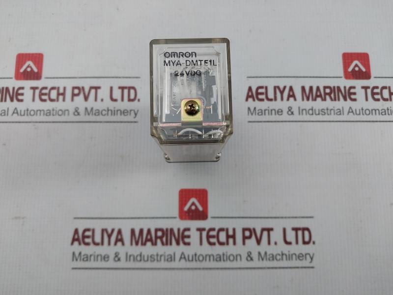 Omron Annuciator Relay Unit 24Vdc Part No Mya-dmte1L