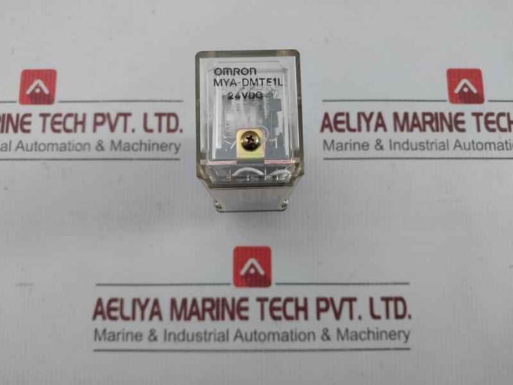 Omron Annuciator Relay Unit 24Vdc Part No Mya-dmte1L
