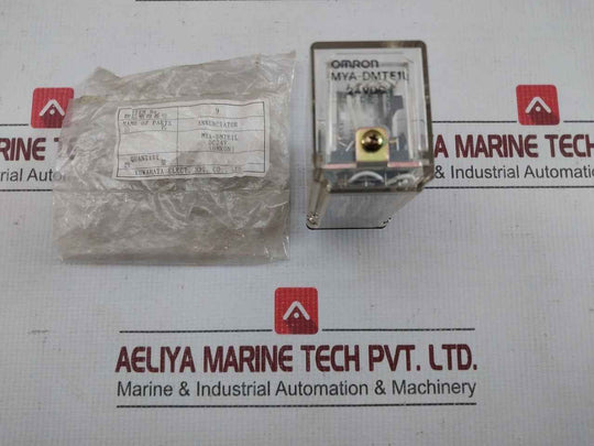 Omron Annuciator Relay Unit 24Vdc Part No Mya-dmte1L