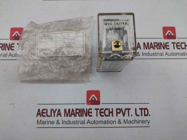 Omron Annuciator Relay Unit 24Vdc Part No Mya-dmte1L
