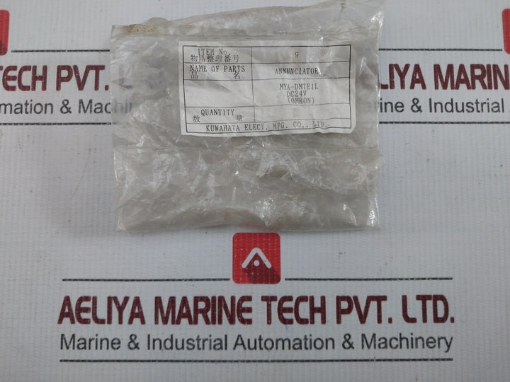 Omron Annuciator Relay Unit 24Vdc Part No Mya-dmte1L