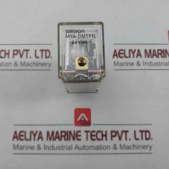 Omron Annuciator Relay Unit 24Vdc Part No Mya-dmte1L