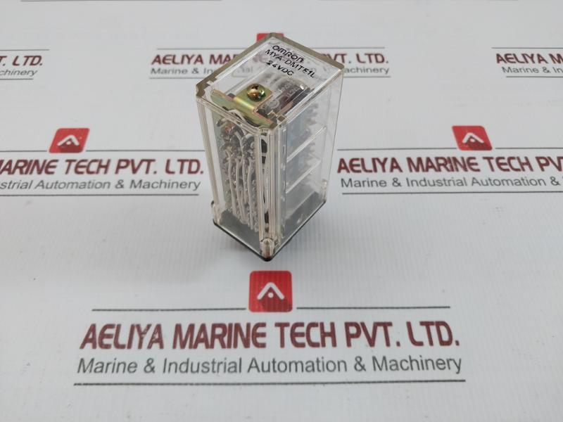 Omron Annuciator Relay Unit 24Vdc Part No Mya-dmte1L