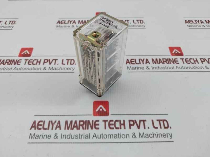 Omron Annuciator Relay Unit 24Vdc Part No Mya-dmte1L