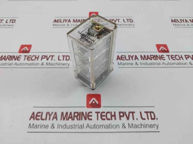 Omron Annuciator Relay Unit 24Vdc Part No Mya-dmte1L