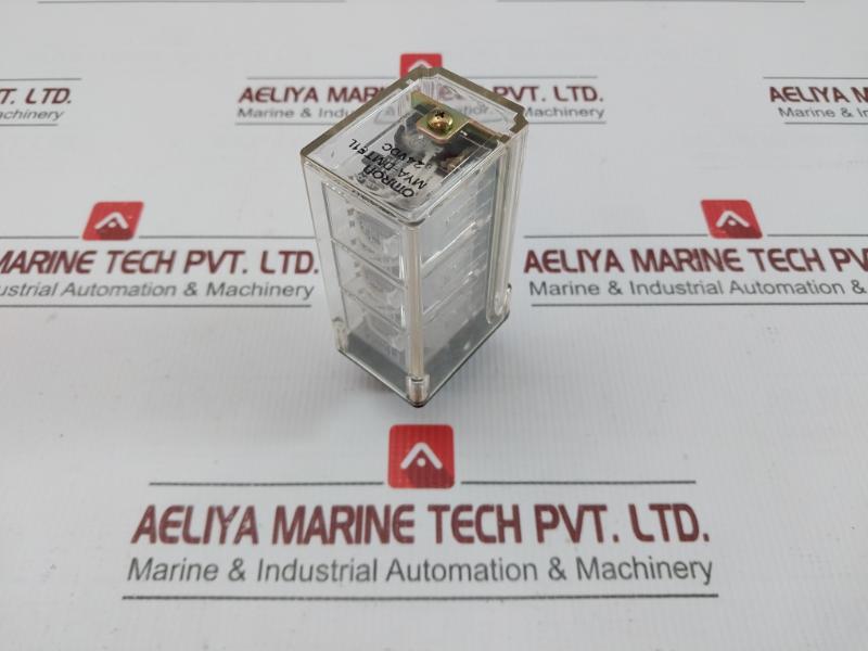 Omron Annuciator Relay Unit 24Vdc Part No Mya-dmte1L