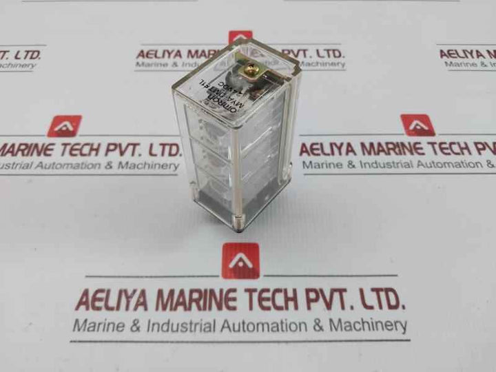 Omron Annuciator Relay Unit 24Vdc Part No Mya-dmte1L