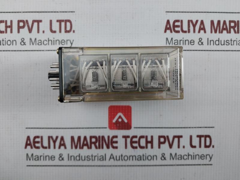 Omron Annuciator Relay Unit 24Vdc Part No Mya-dmte1L