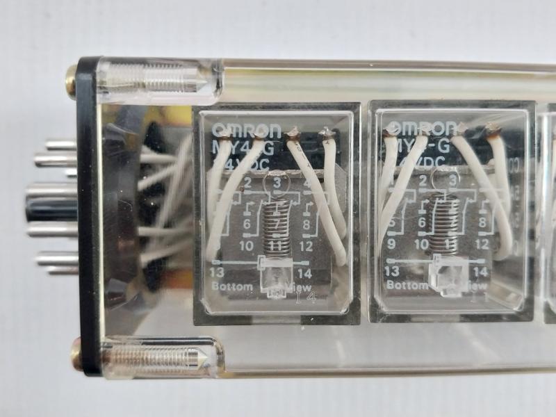 Omron Annuciator Relay Unit 24Vdc Part No Mya-dmte1L