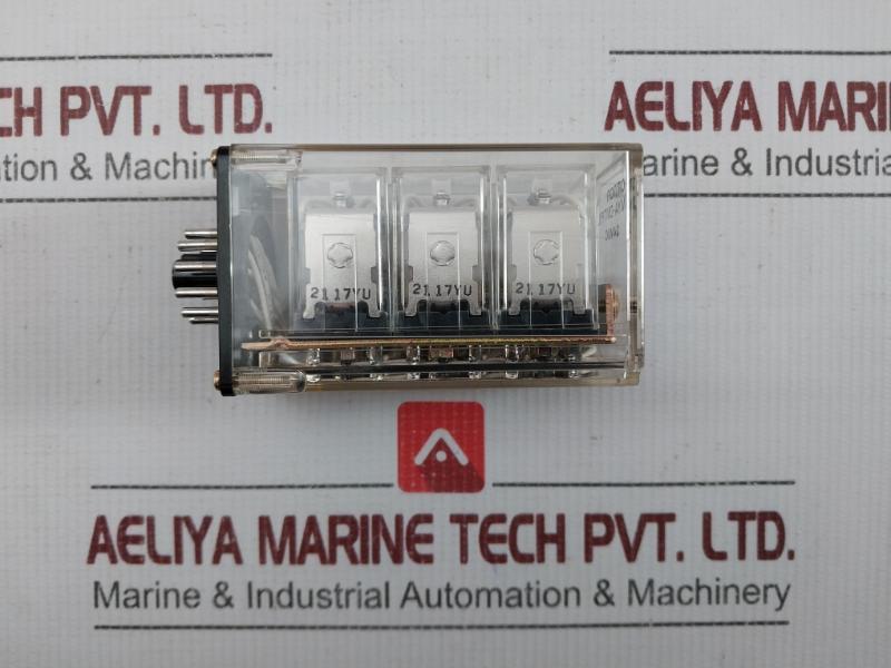 Omron Annuciator Relay Unit 24Vdc Part No Mya-dmte1L