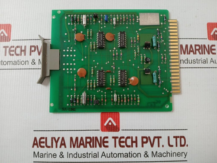 Annunciator Pcb Card Jrcs Sa-l241