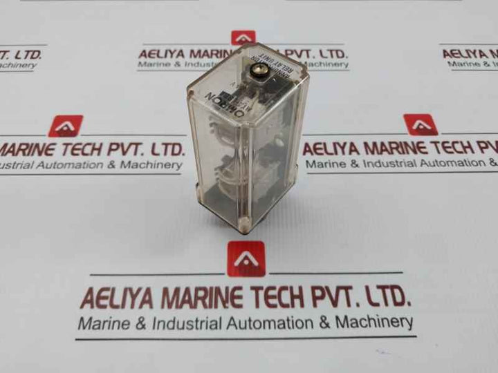 Annunciator Relay Unit Dc 24V Omron Mya-lbba