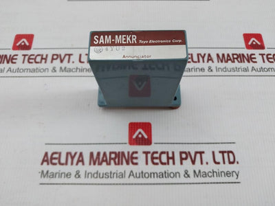 Annunciator Toyo Electronics Sam-mekr