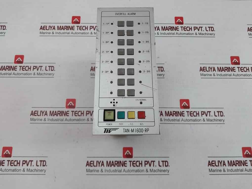 Annunciator Unit Tan-m1600-rp Tokyo Keiso