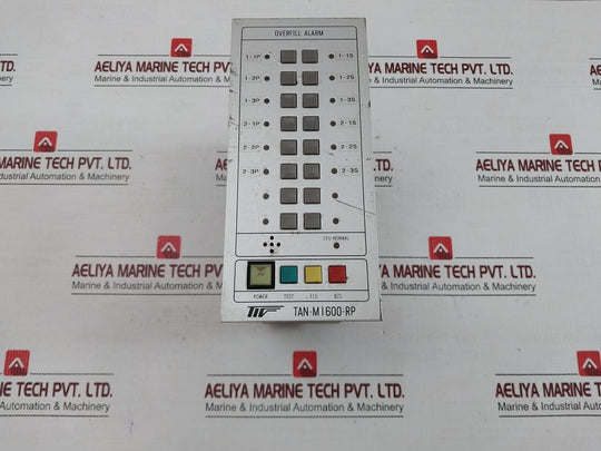 Annunciator Unit Tan-m1600-rp Tokyo Keiso