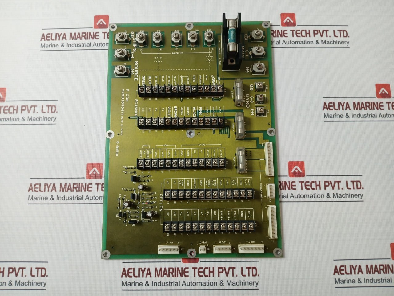 Anritsu 229U26904Y1 Printed Circuit Board Pcb 222U26905X1