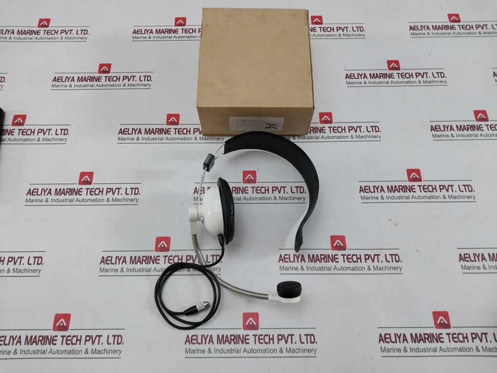Anritsu Rv18A Headphones With Microphone