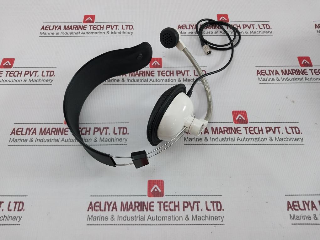 Anritsu Rv18A Headphones With Microphone