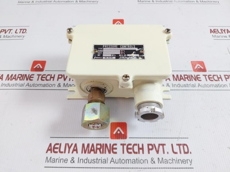 Ans-c135Wu3Q Pressure Control Switch Saginomiya