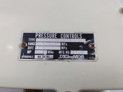 Ans-c135Wu3Q Pressure Control Switch Saginomiya