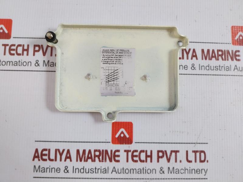 Ans-c135Wu3Q Pressure Control Switch Saginomiya