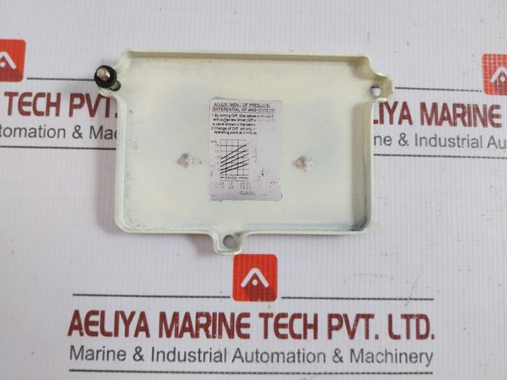 Ans-c135Wu3Q Pressure Control Switch Saginomiya
