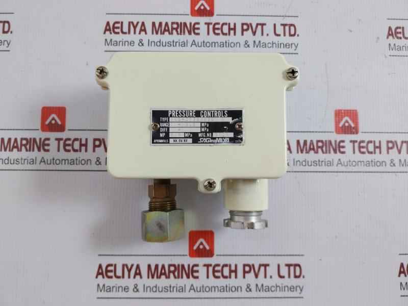 Ans-c135Wu3Q Pressure Control Switch Saginomiya