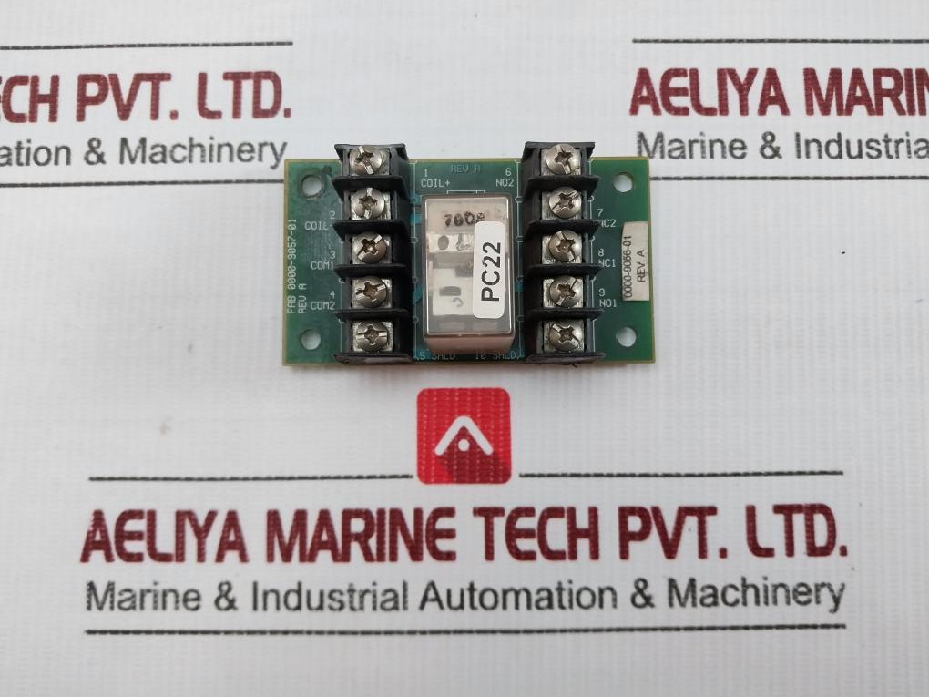Ansaldo Ross Hill Low Level Signal Switching Pcb Module 0000-9057-01 Rev A