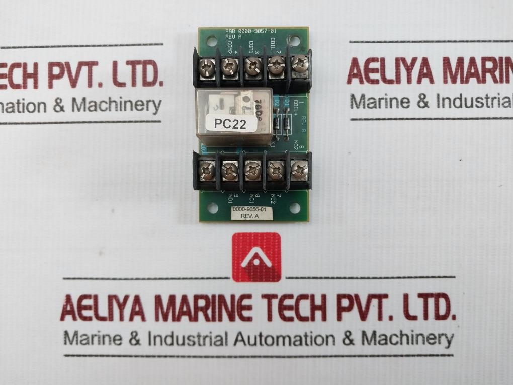 Ansaldo Ross Hill Low Level Signal Switching Pcb Module 0000-9057-01 Rev A
