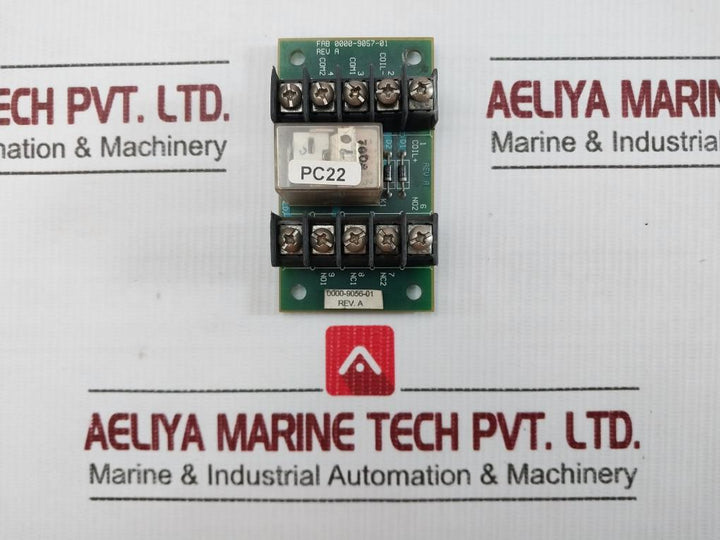 Ansaldo Ross Hill Low Level Signal Switching Pcb Module 0000-9057-01 Rev A