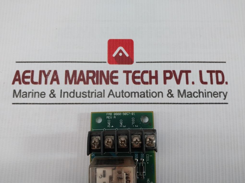 Ansaldo Ross Hill Low Level Signal Switching Pcb Module 0000-9057-01 Rev A