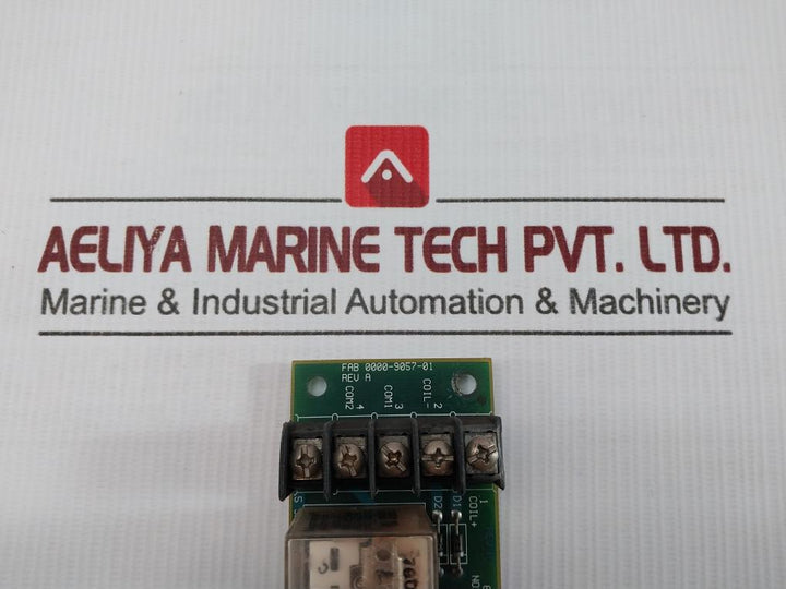 Ansaldo Ross Hill Low Level Signal Switching Pcb Module 0000-9057-01 Rev A
