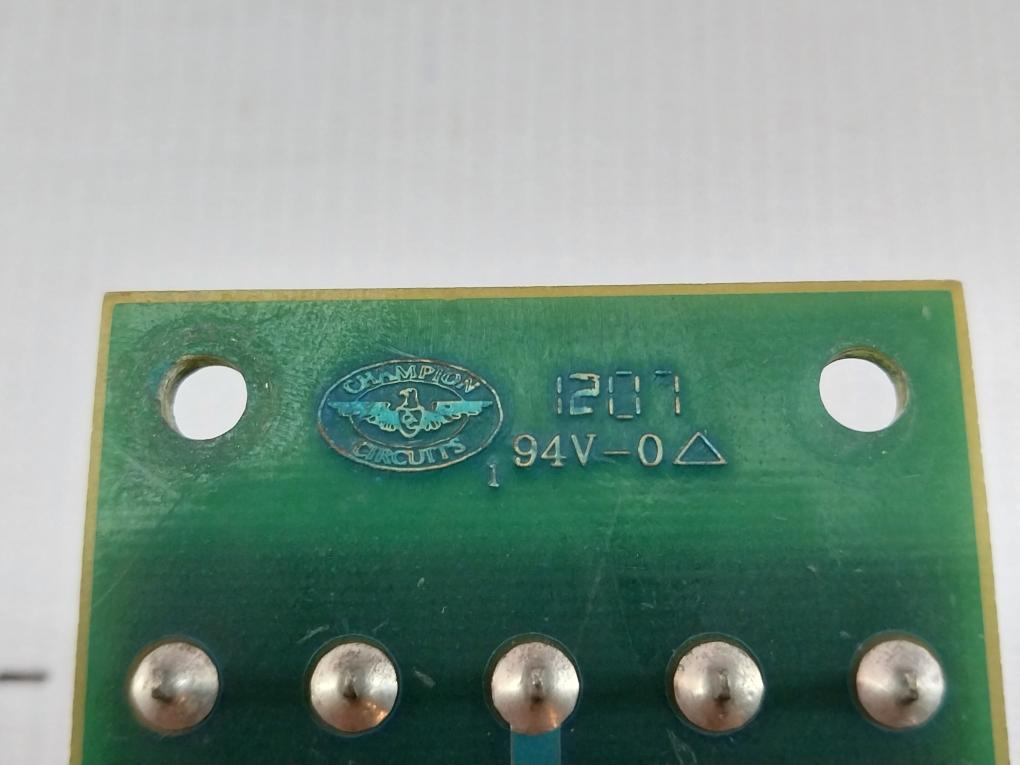 Ansaldo Ross Hill Low Level Signal Switching Pcb Module 0000-9057-01 Rev A