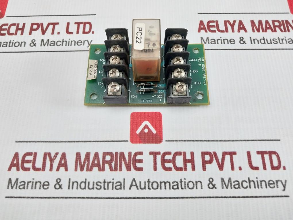 Ansaldo Ross Hill Low Level Signal Switching Pcb Module 0000-9057-01 Rev A