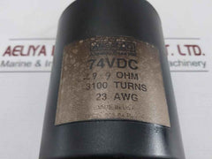 Ansaldo Ross Hill Scr Contactor 74Vdc 29.9 Ohm Rev: A