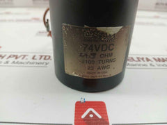 Ansaldo Ross Hill Scr Contactor 74Vdc 29.9 Ohm Rev: A