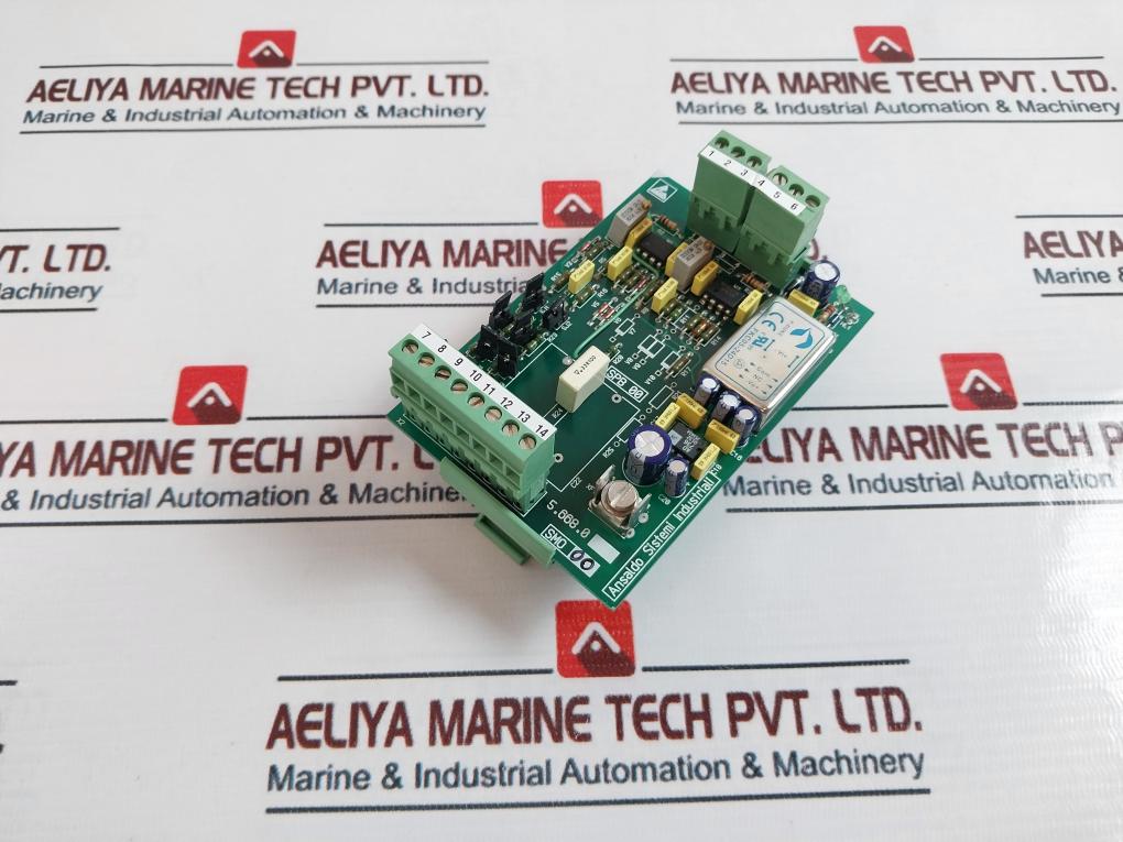 Ansaldo Sistemi 5.668.0 Pcb Card