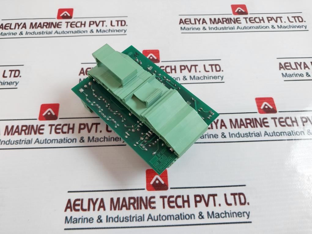 Ansaldo Sistemi 5.668.0 Pcb Card