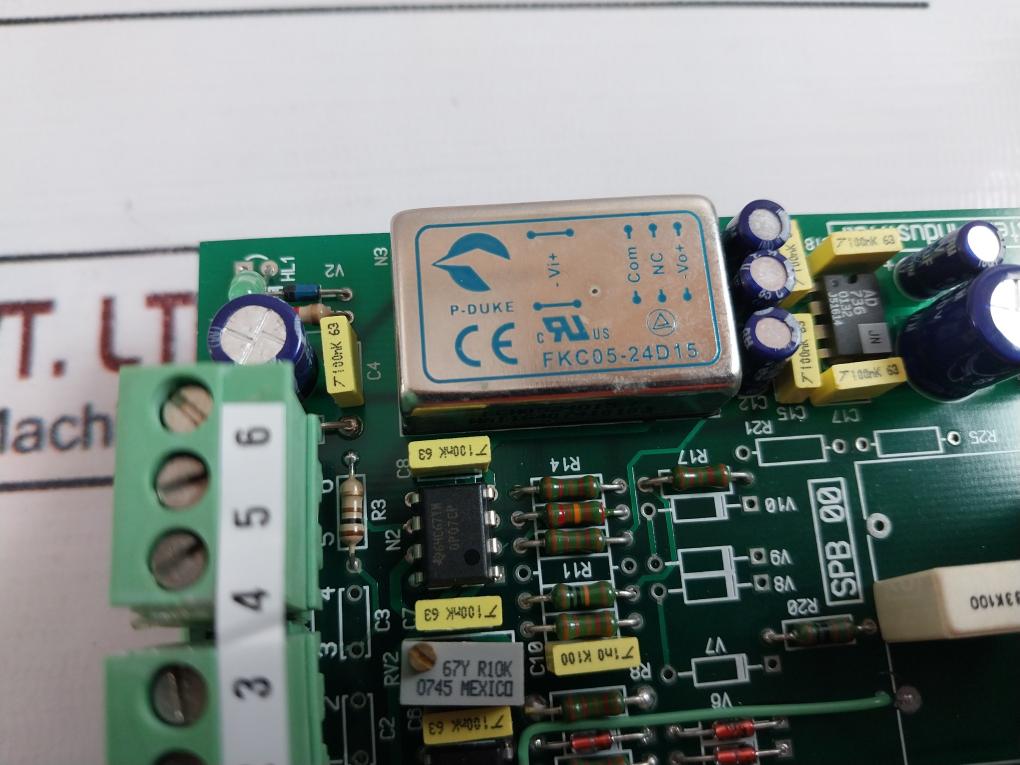 Ansaldo Sistemi 5.668.0 Pcb Card