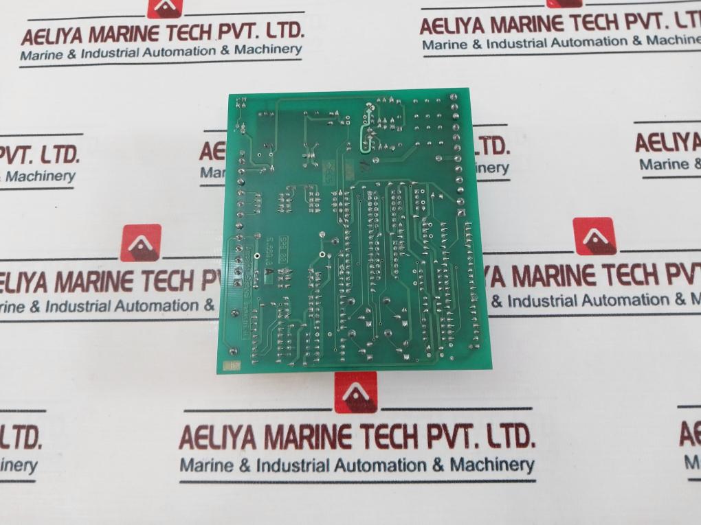Ansaldo Sistemi 5.669.0A Printed Circuit Board Ver A